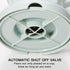 Coffee Dripper with Reusable Stainless Steel Filter for Travel Camping, Cafe, Restaurants, Office, Home,Large 18 oz BPA Free Dishwasher Safe...