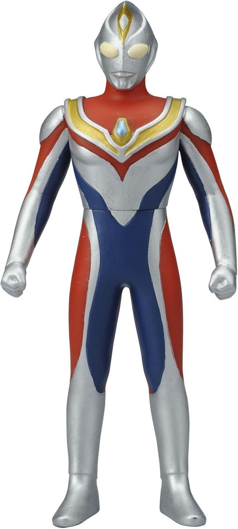 Bandai Ultraman Superheroes Ultra Hero 500 Series #14: Ultraman DYNA (Flash Type)...
