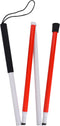 Baitaihem Folding Blind Mobility Cane for Vision Impaired and Blind People...