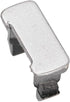 Dweekiy Car Shifter Lock Cover, Silver Gray Shift Level Lock Car Aftermarket Part Fit for Honda CRV 77271-T0A-A01ZA...