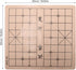 Kisangel Foldable Chess Board, Lint Leather Game Chessboard Double Chinese Chess Board Simple Go Classic Chess Board...