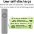 AA Batteries 2200mAh high capacity precharged NI-MH AA Rechargeable Batteries, 1.2V Double A Long Lasting for Toys, Remote controls, Hand held gam...
