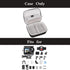 Mchoi Hard Carrying Case Suitable for AKASO EK7000 / 4K30FPS Action Camera Ultra HD Underwater Camera, Waterproof Shockproof Action Camera Travel ...