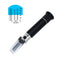 Salinity Refractometer with ATC,Saltwater Aquariums Dual Scale 0-100 PPT & Specific Gravity 1.000-1.070 Salinity Tester,for Marine Monitoring,Fish...