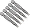 uxcell 5 Pcs SQ3 Magnetic Square Head Screwdriver Bits, 1/4 Inch Hex Shank 2-inch Length S2 Power Tools Square Drive Screwdriver...