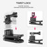 ULANZI Backpack Mount for Gopro, Go Quick II Magnetic Suction Clip Clamp Mount Quick Release Shoulder Strap Holder Universal Accessories for Gopro...
