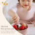 Toddler Utensils, Toddler Forks and Spoons, Baby Spoons Self Feeding, Stainless Steel Baby Silverware with BPA Free Silicone Easy Grip, 8 Months+ ...