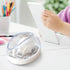 Paper Clip Holder Cute Magnetic Paperclip Holder with Paper Clips 100pcs 28mm(1.1" Cute Office Supplies for Desk Organizer...