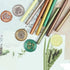 Bronze Wax Seal Sticks, ONWINPOR 30pcs Glue Gun Antique Gold Wax Sealing Sticks for Wax Seal Stamp, Wedding Invitations, Envelope Letter Sealing (...