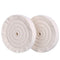 SCOTTCHEN Extra Thick Buffing Polishing Wheel 6 inch (70 Ply) for Bench Grinder Tool with 1/2" Arbor Hole 2 PCS...