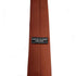 Solid Cinnamon Color Standard Men's Necktie...