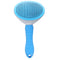 Dog Brush Cat Brush with Massage Particles, Cat Brush with Release Button Easy to Remove Loose Undercoat, Pet Grooming Brush Tool Suitable for Pet...
