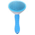 Dog Brush Cat Brush with Massage Particles, Cat Brush with Release Button Easy to Remove Loose Undercoat, Pet Grooming Brush Tool Suitable for Pet...