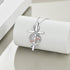 POPLYKE Sister/Mom/Daughter/Grandma/Nana Necklace for Women Sterling Silver Mom/Daughter/Grandma/Nana I love You Forever Love Heart Necklace Jewel...