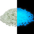 Glow in The Dark Gravel, Fluorescent Glow in The Dark Rocks Decorations Fish Tank Rocks Decorative Aquarium Gravel Stones for Garden Room Planter ...