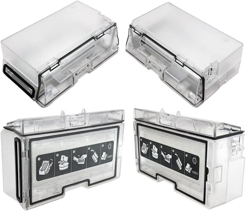 Ytaland Replacement Dust Tank bin Box for Roborock S8 S8+ S8 Pro Ultra S8 Plus-WHT Robot Vacuum Cleaner Parts...