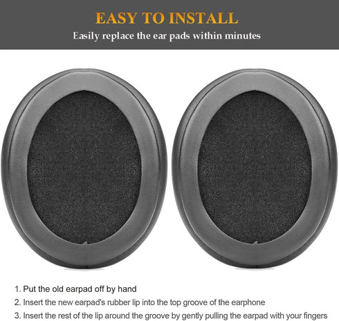 Cloud 3 Earpads Cooling Gel Cloud III Ear Pads Cushions, Upgrade Earcups Parts Replacement for HyperX Cloud 2/Cloud 3/Cloud 1/Cloud Alpha/Cloud St...