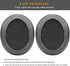 Cloud 3 Earpads Cooling Gel Cloud III Ear Pads Cushions, Upgrade Earcups Parts Replacement for HyperX Cloud 2/Cloud 3/Cloud 1/Cloud Alpha/Cloud St...