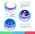 MOKOQI Star Projector Night Lights for Kids, Birthday Gifts for 1-4-6-14 Year Old Girl and Boy, Projection Lamp for Kids Bedroom, Glow in The Dark...