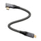 Short USB C to USB C Cable 1.65Ft, USB C 3.2 Gen 2 Cable 20Gbps Data Transferring Cord 4K 100W PD Charging Compatible with Thunderbolt 3/4 Samsung...