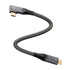 Short USB C to USB C Cable 1.65Ft, USB C 3.2 Gen 2 Cable 20Gbps Data Transferring Cord 4K 100W PD Charging Compatible with Thunderbolt 3/4 Samsung...