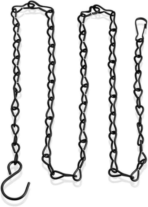 Onwon 35 Inch Hanging Chain for Bird Feeders, Planters, Suet Baskets, Fixtures, Lanterns, Ornaments and More...