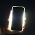 Selfie Illuminate LED Light Up Case for iPhone 13 Pro Max - Rechargeable Back and Front Illuminated (Rose Gold)...