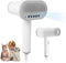 Pet Hair Dryer | 2-in-1 Pet Dryer with Slicker Brush | Dog Hair Dryer | Cat Dryer | Dog Blow Dryer | Pet Grooming Dryer | For Small and Medium-Siz...
