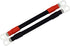 2PC 2 AWG Gauge Battery Power Inverter Cables,Tinned Copper Terminal,Good for Solar,Auto,RV,Motorcycle,Car& Marine (8 Inch,3/8 Lugs)...