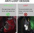 for AirPods Pro 2 Case Waterproof 2019 2022, Anti-Lost Silicone Protective Cover, Wireless Charging & LED Visible, with Hook ? US Patent Registere...
