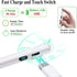 Active Stylus Pen for iPad 2018–2022 with LED Digital Power Display & Palm Rejection & Tilt Sensitivity Tablet Pencil Compatible with iPad 10/9/8/...