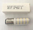 B15 B15D 12V-24V Light Bulb B15d Bayonet Double Contact 5W Cool White 6000K 40W Equivalent for Lighting Pack of 2...