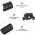 25 Inch 10Pcs Windshield Wiper Refills Replacement - Automotive Replacement Windshield Wiper Blades Refill Strips - Windscreen Boneless Wiper blad...