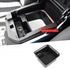 for Land Rover Range Rover Vogue/Sport 2013-2017 ABS Car Center Console Armrest Storage Box Phone Tray Glove Organizers Box,with Refrigerator...