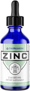 FWS Liquid Zinc Supplement for Men Women Kids, Organic Non-GMO Vegan, Ionic Zinc Sulfate Drops, Immune System Boost Healthy Skin Support Overall W...