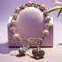 DOLON Gift for Granddaughter Bracelet Jewelry with Rhinestone Balls Faux Pearl...
