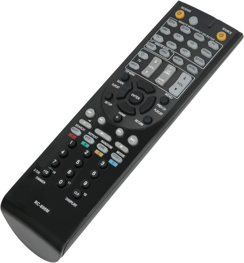 New RC-898M RC898M Replace Remote Compatible with Onkyo AV Receiver TX-NR646 TX-NR747 TX-NR545 TXNR646 TXNR747 TXNR545...