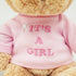 GUND It’s a Girl T-Shirt Teddy Bear Stuffed Animal Plush in Pink, 12” , Tan...