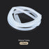 10ft 1/2" ID x 5/8" OD Silicone Tubing Clear 12.7mm x 15.9mm Industrial Plastic Tubing Pure Silicone Hoses for Pump Siphoning Draining Irrigation ...