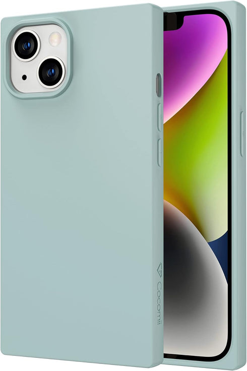 Cocomii Rectangle Case Compatible with iPhone 11 - Silicone, Luxury, Slim, Matte, Soft Touch, Microfiber Lining, Fingerprint Resistant, Anti-Scrat...
