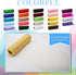 Gold Tulle Crystal Organza Fabric Rolls 12 Inch by 50 Yards (150 feet) Sheer Fabric for DIY Tutu Bow Baby Shower Birthday Party Wedding Decoration...