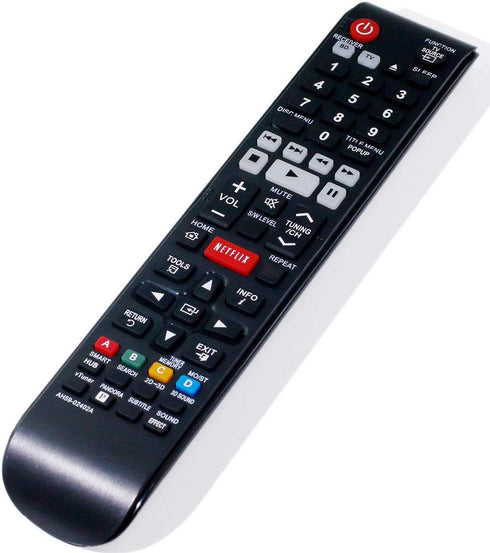 ALLIMITY AH59-02402A AH5902402A Replaced Remote Control Fit for Samsung BLU RAY Home Theater HT-E4500 HT-E5400 HT-E5500W HT-E6500W HT-EM45 HT-EM45...