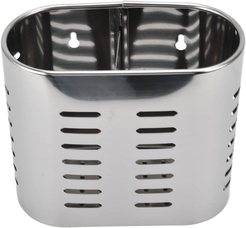 Fdit Household Wall Mount Utensil Drying Racks,Cooking Utensil Holder Flatware Hanging Organizer Drying Racks with Hollow Design for Spoons Knives...