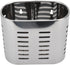 Fdit Household Wall Mount Utensil Drying Racks,Cooking Utensil Holder Flatware Hanging Organizer Drying Racks with Hollow Design for Spoons Knives...