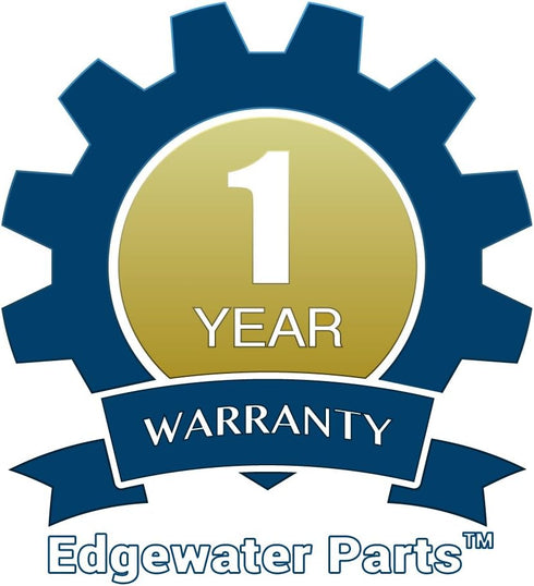 Edgewater Parts 8182080 Front Load Washing Machine Door Handle - Dark Grey, Compatible With Whirlpool and Sears, Replaces AP6011757, PS11744956 Fits Model# GHW