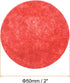 100pcs Round Felt Circles, 50mm 2" Pre Cut Felt Craft Pads Non-Woven Mini Felt Fabric Circles for DIY Sewing Handcraft Cut Projects Craft Finishin...