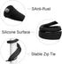 HOLACA Flexible Twist Security Camera Mount, Compatible with Wyze Cam Outdoor Camera,Arlo Essential, Arlo Pro 3 Pro 4 Pro 2, Arlo Ultra, EufyCam, ...