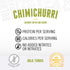 Perky Jerky Chimichurri Wagyu Beef Jerky, 8oz - Antibiotic Free - 12g Protein - Keto Paleo - 100% U.S. Sourced - Handcrafted, Tender Texture, Bold...
