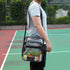 Clear Bag Stadium Approved, Clear Crossbody Messenger Shoulder Bag with Adjustable Strap for Concerts, Sports Events...