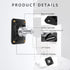 Neewer® Photography Photo Studio Video Wall Ceiling Mount 5/8" Stud with 1/4" Thread...